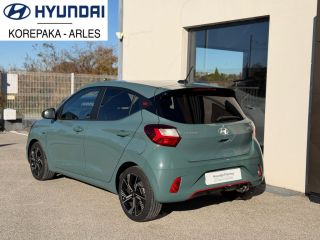 13200 : HYUNDAI Arles - Lexa Automobile - HYUNDAI i10 N Line - i10 III - Vert - Boîte manuelle - Essence sans plomb