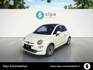 31200 : Hyundai TOULOUSE NORD - AUTO NORD - FIAT 500C SERIE 8 EURO 6D-TEMP Star - 500 II - BLANC - Boîte manuelle - Essence sans plomb