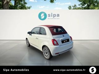 31200 : Hyundai TOULOUSE NORD - AUTO NORD - FIAT 500C SERIE 8 EURO 6D-TEMP Star - 500 II - BLANC - Boîte manuelle - Essence sans plomb
