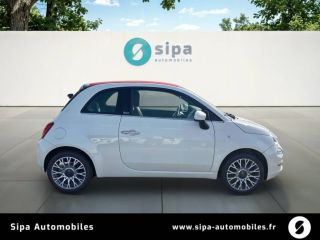 31200 : Hyundai TOULOUSE NORD - AUTO NORD - FIAT 500C SERIE 8 EURO 6D-TEMP Star - 500 II - BLANC - Boîte manuelle - Essence sans plomb