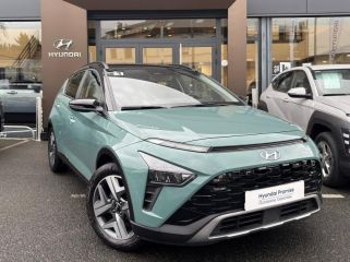 95100 : Hyundai Argenteuil - BNA - HYUNDAI Bayon - Bayon - Mangrove Green Métal - Traction - Essence/Micro-Hybride