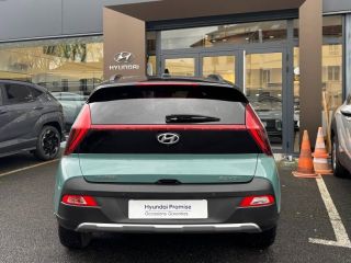 95100 : Hyundai Argenteuil - BNA - HYUNDAI Bayon - Bayon - Mangrove Green Métal - Traction - Essence/Micro-Hybride