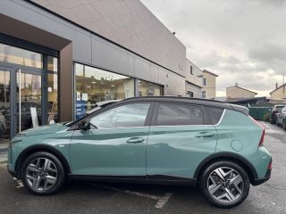 95100 : Hyundai Argenteuil - BNA - HYUNDAI Bayon - Bayon - Mangrove Green Métal - Traction - Essence/Micro-Hybride
