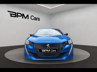 75013 : Hyundai Paris 13 - BPM Cars - PEUGEOT 208 - 208 - Bleu Vertigo (V) - Traction - Essence