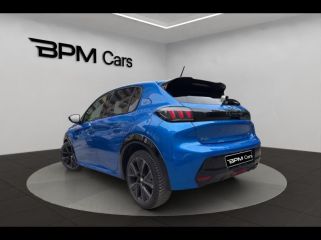 75013 : Hyundai Paris 13 - BPM Cars - PEUGEOT 208 - 208 - Bleu Vertigo (V) - Traction - Essence