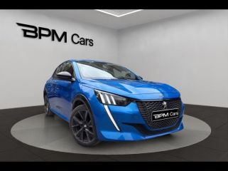 75013 : Hyundai Paris 13 - BPM Cars - PEUGEOT 208 - 208 - Bleu Vertigo (V) - Traction - Essence