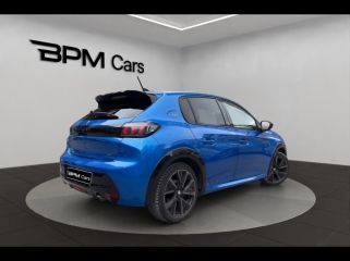 75013 : Hyundai Paris 13 - BPM Cars - PEUGEOT 208 - 208 - Bleu Vertigo (V) - Traction - Essence