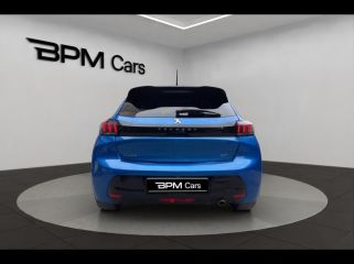 75013 : Hyundai Paris 13 - BPM Cars - PEUGEOT 208 - 208 - Bleu Vertigo (V) - Traction - Essence