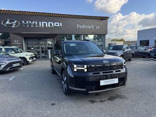 84120 : Hyundai PERTUIS - SA PEDINIELLI - HYUNDAI SANTA FE Executive - SANTA FE V - Noir - Boîte automatique - Essence / Courant électrique