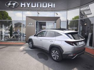 19100 : Hyundai Brive-la-Gaillarde - Garage Pouget - HYUNDAI Tucson - Tucson - Shimmering Silver Métal - Traction - Hybride : Essence/Electrique