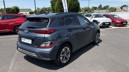 02100 : Hyundai Saint-Quentin - Mary Automobiles - HYUNDAI KONA ELECTRIC Intuitive - KONA ELECTRIQUE - Bleu - Automate à fonct. Continu - Courant électrique