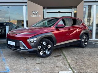 72100 : Hyundai Le Mans - GCA LE MANS - HYUNDAI Kona - Kona - Ultimate Red métallisé - Traction - Hybride : Essence/Electrique