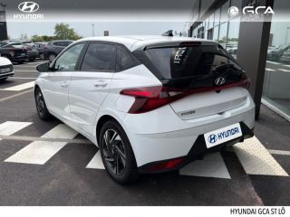 50000 : Hyundai Saint-Lô - GCA - HYUNDAI i20 - i20 - Atlas White - Traction - Essence/Micro-Hybride