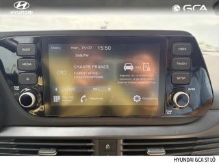 50000 : Hyundai Saint-Lô - GCA - HYUNDAI i20 - i20 - Atlas White - Traction - Essence/Micro-Hybride