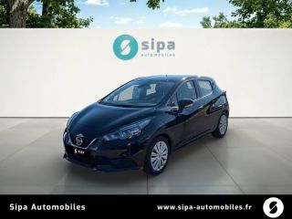 31200 : Hyundai TOULOUSE NORD - AUTO NORD - NISSAN MICRA 2021.5 Acenta - MICRA V - NOIR - Automate à fonct. Continu - Essence sans plomb