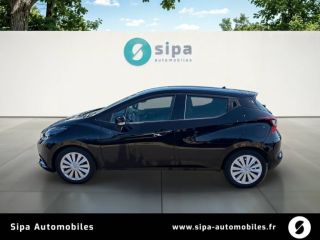 31200 : Hyundai TOULOUSE NORD - AUTO NORD - NISSAN MICRA 2021.5 Acenta - MICRA V - NOIR - Automate à fonct. Continu - Essence sans plomb