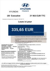 13730 : Hyundai Marignane - Cap Milanesio - HYUNDAI i20 Executive - i20 III - LUMEN GRAY - Automate sequentiel - Essence sans plomb