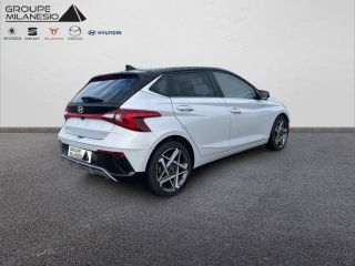 13730 : Hyundai Marignane - Cap Milanesio - HYUNDAI i20 Executive - i20 III - LUMEN GRAY - Automate sequentiel - Essence sans plomb