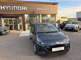 84120 : Hyundai PERTUIS - SA PEDINIELLI - HYUNDAI i10 Creative - i10 III - Gris - Boîte automatisée - Essence sans plomb