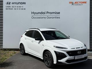 14100 : Hyundai Lisieux - Trajectoire Automobiles - HYUNDAI Kona - Kona - Atlas White - Traction - Essence/Micro-Hybride