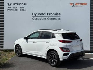 14100 : Hyundai Lisieux - Trajectoire Automobiles - HYUNDAI Kona - Kona - Atlas White - Traction - Essence/Micro-Hybride
