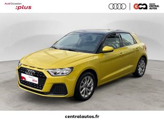 69340 : Hyundai Lyon Ouest - Groupe Central Autos - AUDI A1 SPORTBACK Design - A1 II - Jaune - Automate sequentiel - Essence sans plomb