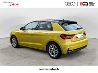 69340 : Hyundai Lyon Ouest - Groupe Central Autos - AUDI A1 SPORTBACK Design - A1 II - Jaune - Automate sequentiel - Essence sans plomb