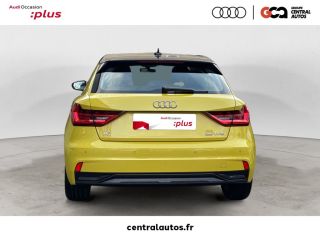 69340 : Hyundai Lyon Ouest - Groupe Central Autos - AUDI A1 SPORTBACK Design - A1 II - Jaune - Automate sequentiel - Essence sans plomb