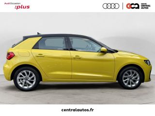 69340 : Hyundai Lyon Ouest - Groupe Central Autos - AUDI A1 SPORTBACK Design - A1 II - Jaune - Automate sequentiel - Essence sans plomb