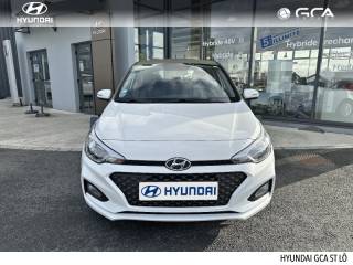 50000 : Hyundai Saint-Lô - GCA - HYUNDAI i20 - i20 - Blanc - Traction - Essence