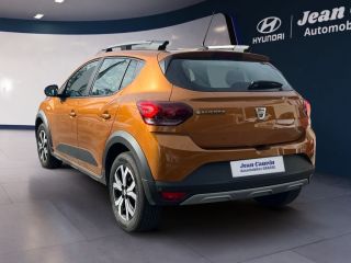 06130 : Hyundai Grasse - Garage Jean Cauvin - DACIA SANDERO Stepway Confort - SANDERO III - Orange - Boîte manuelle - Essence ou gaz