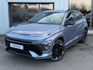 57685 : Hyundai Metz - Theobald Automobiles - HYUNDAI Kona - Kona - Metal Blue métallisé - Traction - Electrique