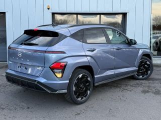 57685 : Hyundai Metz - Theobald Automobiles - HYUNDAI Kona - Kona - Metal Blue métallisé - Traction - Electrique