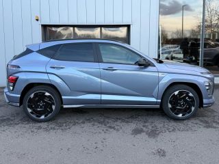 57685 : Hyundai Metz - Theobald Automobiles - HYUNDAI Kona - Kona - Metal Blue métallisé - Traction - Electrique