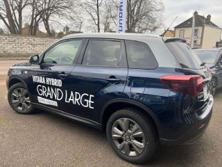 89100 : Hyundai Sens - APS - SUZUKI Vitara - Vitara - SPHERE BLUE TOIT GALACTIC GRAY CWA - Intégrale - Hybride : Essence/Electrique