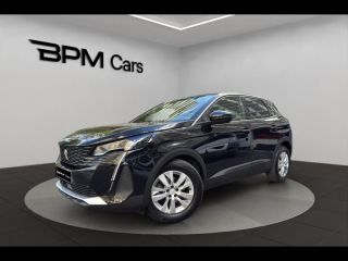 75013 : Hyundai Paris 13 - BPM Cars - PEUGEOT 3008 - 3008 - Noir Perla Nera (M) - Traction - Essence