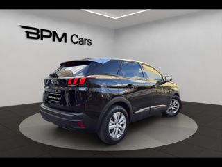 75013 : Hyundai Paris 13 - BPM Cars - PEUGEOT 3008 - 3008 - Noir Perla Nera (M) - Traction - Essence