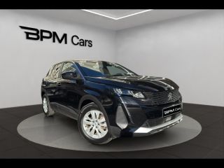 75013 : Hyundai Paris 13 - BPM Cars - PEUGEOT 3008 - 3008 - Noir Perla Nera (M) - Traction - Essence