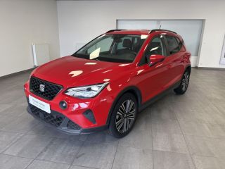 69300 : Hyundai Lyon Nord - Groupe Central Autos - SEAT ARONA Urban - ARONA - Rouge - Boîte manuelle - Essence sans plomb