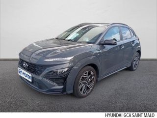 35400 : Hyundai Saint-Malo - GCA - HYUNDAI Kona - Kona - Bleu - Traction - Essence/Micro-Hybride