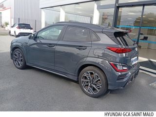 35400 : Hyundai Saint-Malo - GCA - HYUNDAI Kona - Kona - Bleu - Traction - Essence/Micro-Hybride