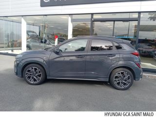 35400 : Hyundai Saint-Malo - GCA - HYUNDAI Kona - Kona - Bleu - Traction - Essence/Micro-Hybride