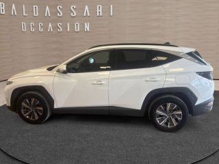 83130 : Hyundai Toulon - Autodif SAS - Groupe BALDASSARI - HYUNDAI TUCSON Creative - TUCSON IV - Blanc - Boîte automatique - Essence / Courant électrique