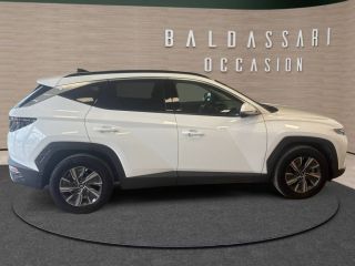 83130 : Hyundai Toulon - Autodif SAS - Groupe BALDASSARI - HYUNDAI TUCSON Creative - TUCSON IV - Blanc - Boîte automatique - Essence / Courant électrique