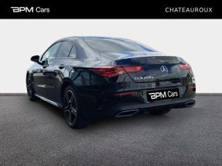 36000 : Hyundai Châteauroux - BPM Cars - MERCEDES-BENZ CLA - CLA - Noir - Traction - Hybride rechargeable : Essence/Electrique