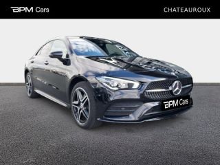 36000 : Hyundai Châteauroux - BPM Cars - MERCEDES-BENZ CLA - CLA - Noir - Traction - Hybride rechargeable : Essence/Electrique