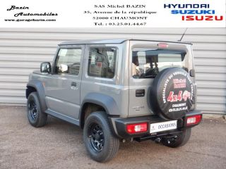 52000 : Hyundai Chaumont - Garage Michel Bazin - SUZUKI Jimny - Jimny - Medium Gray - Transmission intégrale - Essence