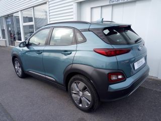 31683 : Hyundai Toulouse Sud Labège - Automobiles Delahaye - HYUNDAI KONA ELECTRIC Intuitive - KONA ELECTRIQUE - Bleu - Automate à fonct. Continu - Courant électrique