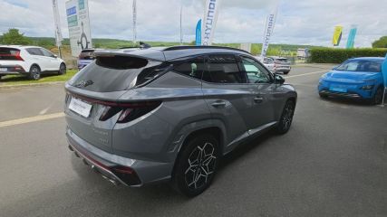 91150 : Hyundai Étampes -CAP Fournier - HYUNDAI TUCSON N Line Executive - TUCSON IV - Gris - Boîte automatique - Essence / Courant électrique