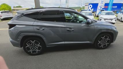 91150 : Hyundai Étampes -CAP Fournier - HYUNDAI TUCSON N Line Executive - TUCSON IV - Gris - Boîte automatique - Essence / Courant électrique